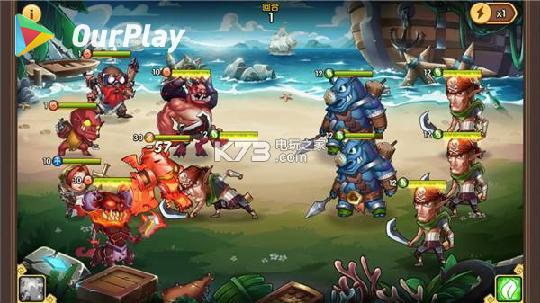 新手玩家不容错过的放置奇兵配置以及操作教程 放置奇兵 Idle Heroes 攻略 Ourplay