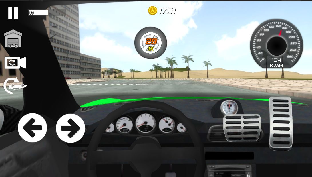 Real Car Drifting Simulator_截图_5