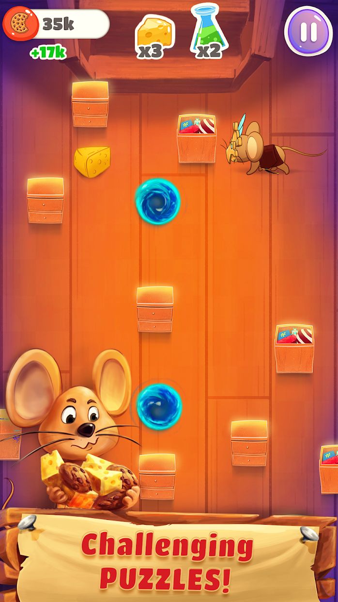Idle Cookie Tycoon: Mouse Spy Cookie Clickers Game_截图_3