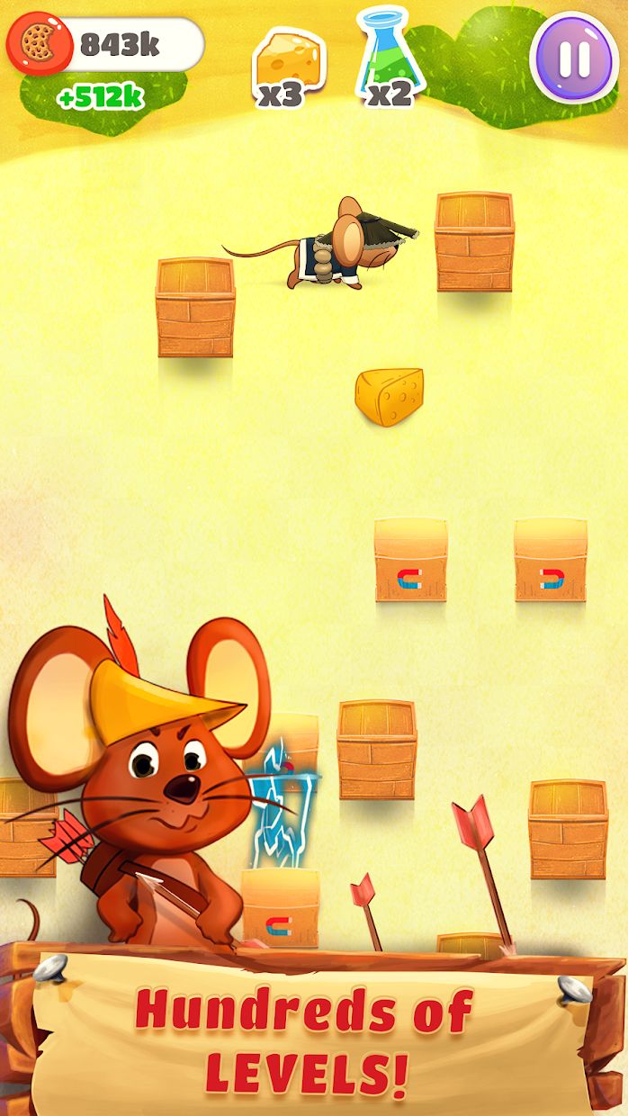 Idle Cookie Tycoon: Mouse Spy Cookie Clickers Game_截图_5