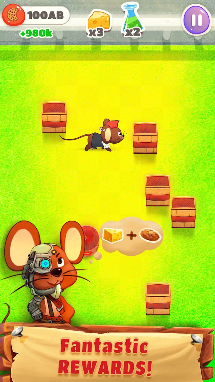 Idle Cookie Tycoon: Mouse Spy Cookie Clickers Game_截图_6