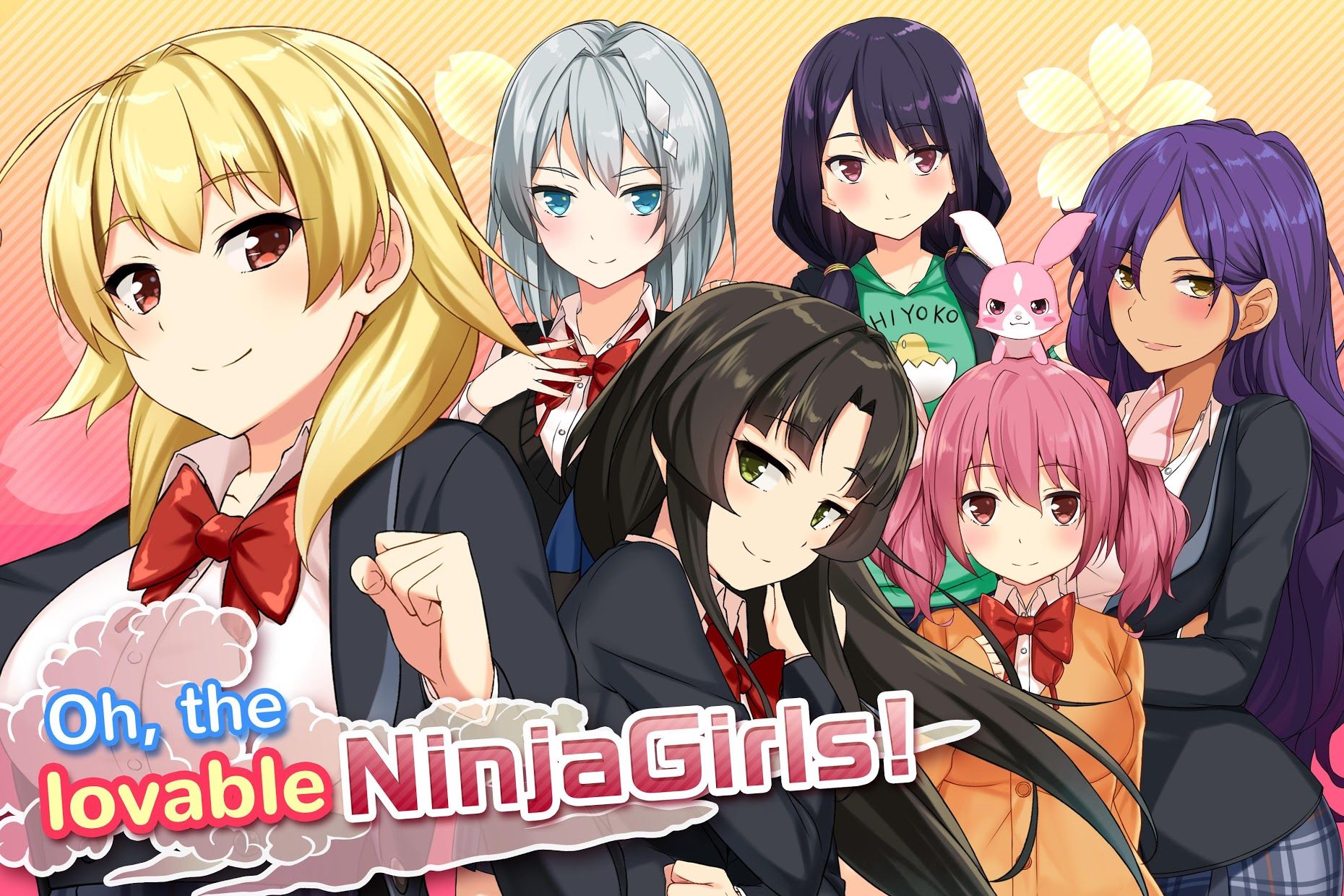 Moe! Ninja Girls / Sexy Happenings at Ninja School_游戏简介_图3