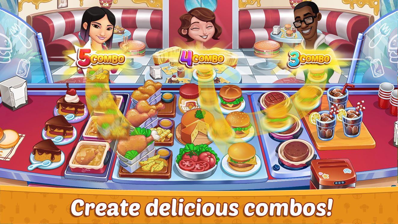 Crazy Restaurant Chef - Cooking Games 2020_截图_2