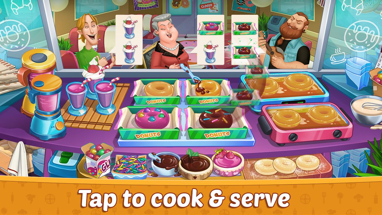 Crazy Restaurant Chef - Cooking Games 2020_截图_3