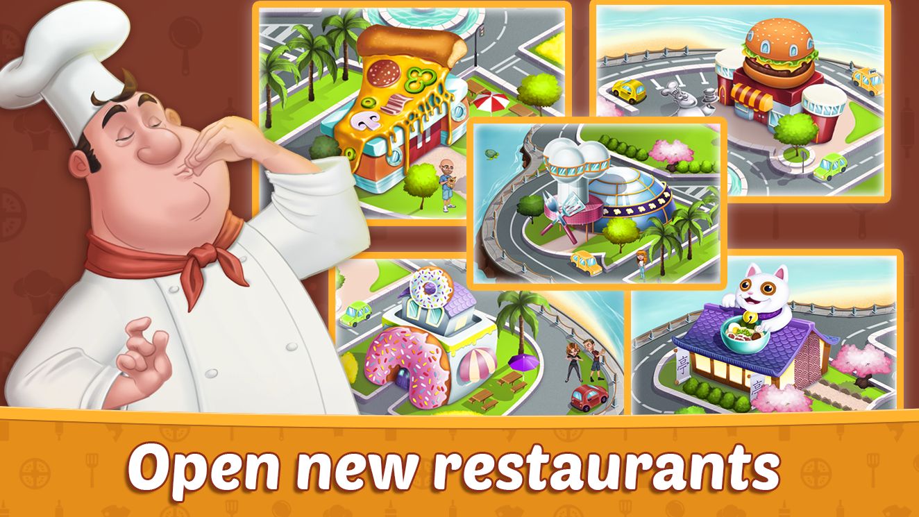 Crazy Restaurant Chef - Cooking Games 2020_截图_5