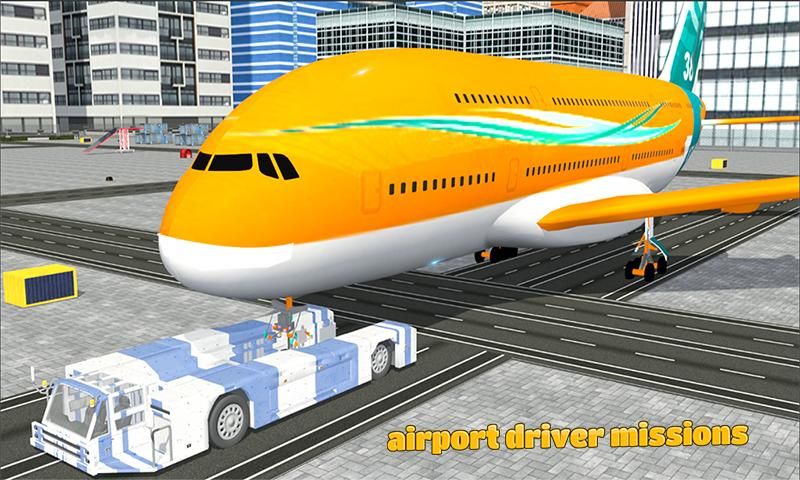 机场地面飞行机组：机场地勤人员3D