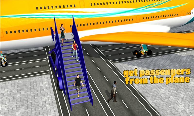 机场地面飞行机组：机场地勤人员3D_游戏简介_图2