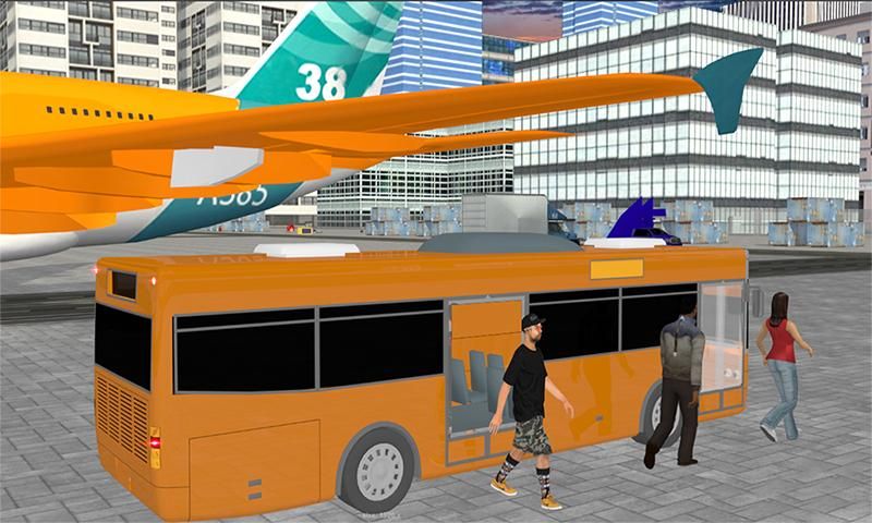 机场地面飞行机组：机场地勤人员3D_游戏简介_图3