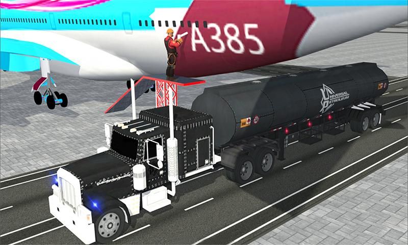 机场地面飞行机组：机场地勤人员3D_游戏简介_图4