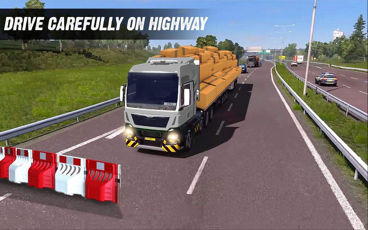 欧元卡车司机Xtreme卡车司机驾驶模拟器_游戏简介_图2