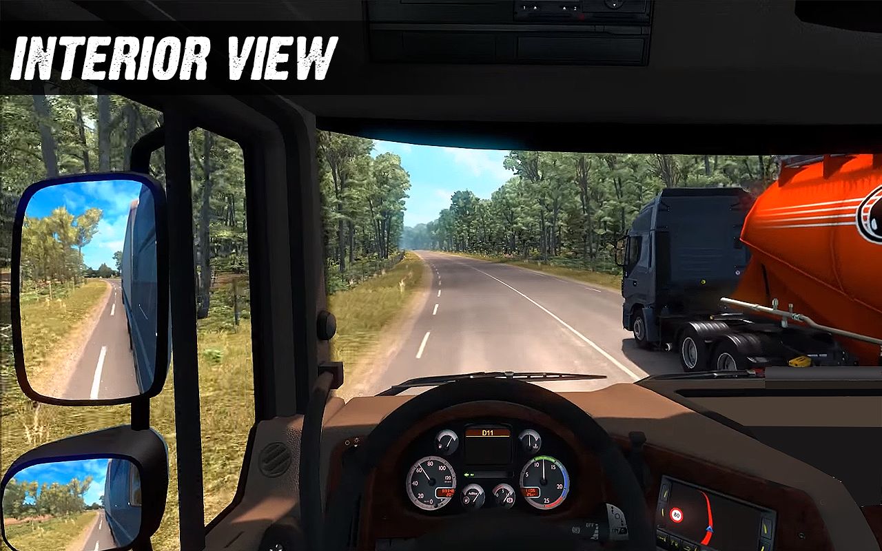 欧元卡车司机Xtreme卡车司机驾驶模拟器_游戏简介_图3