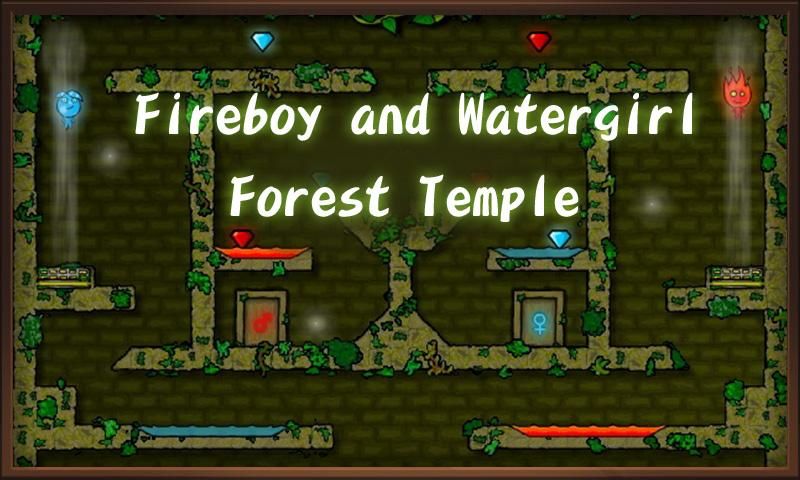 fireboy and watergirl forest temple 3 walkthrough
