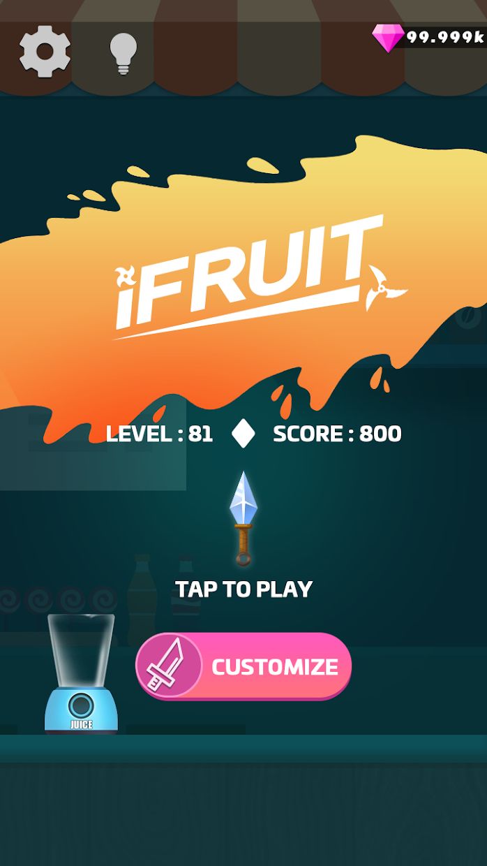 iFruit – ninja to slice the fruit & fruity loops