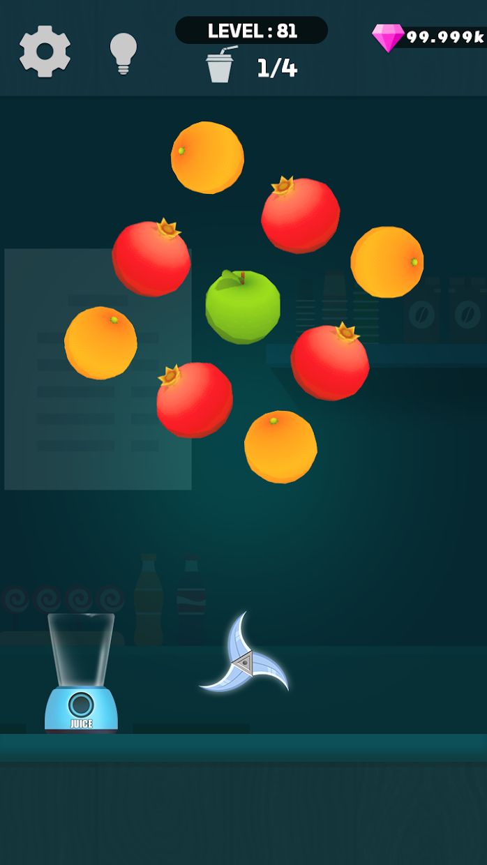 iFruit – ninja to slice the fruit & fruity loops_游戏简介_图2