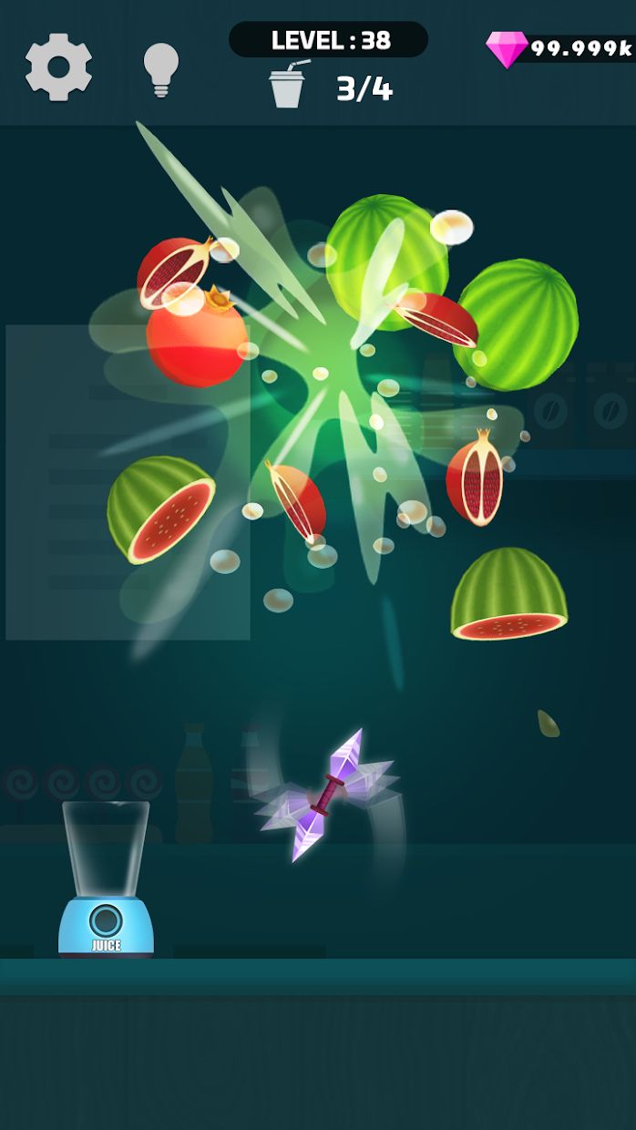 iFruit – ninja to slice the fruit & fruity loops_截图_3