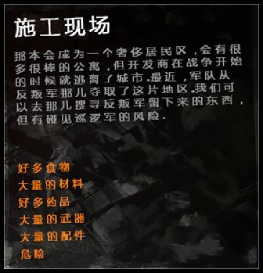 这是我的战争宾馆攻略