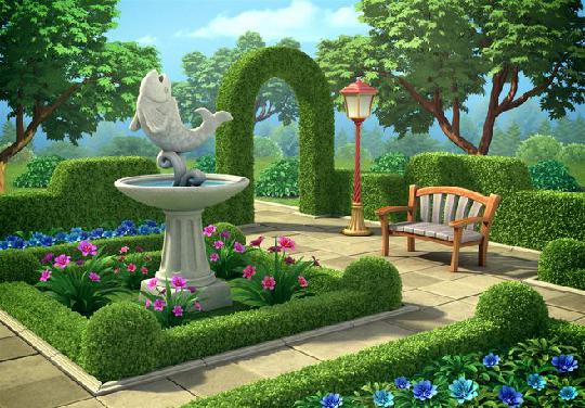 梦幻花园gardenscapes更新