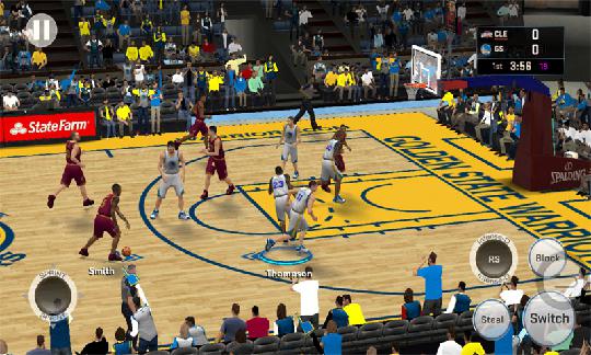 NBA2K16游戏