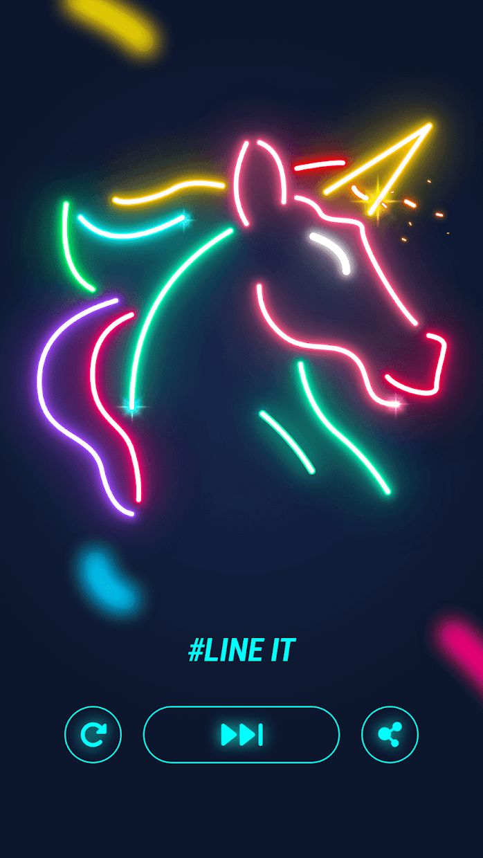 Line it - 3D线条解谜_截图_3