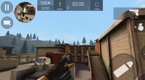 《前锋突袭》，手机上的轻量版CS:GO，体验公平的FPS竞技 图片2