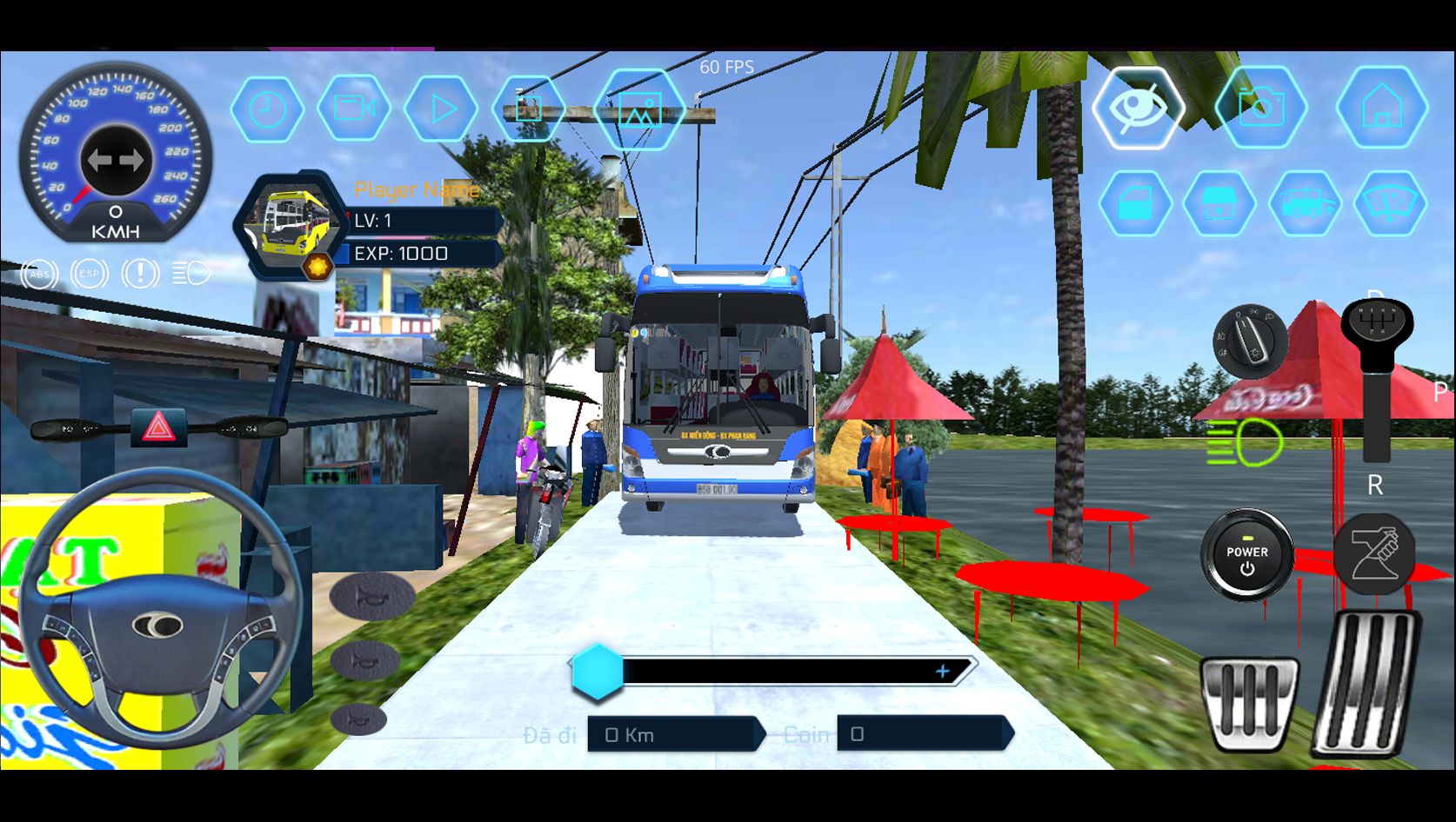 Bus Simulator Vietnam_截图_4