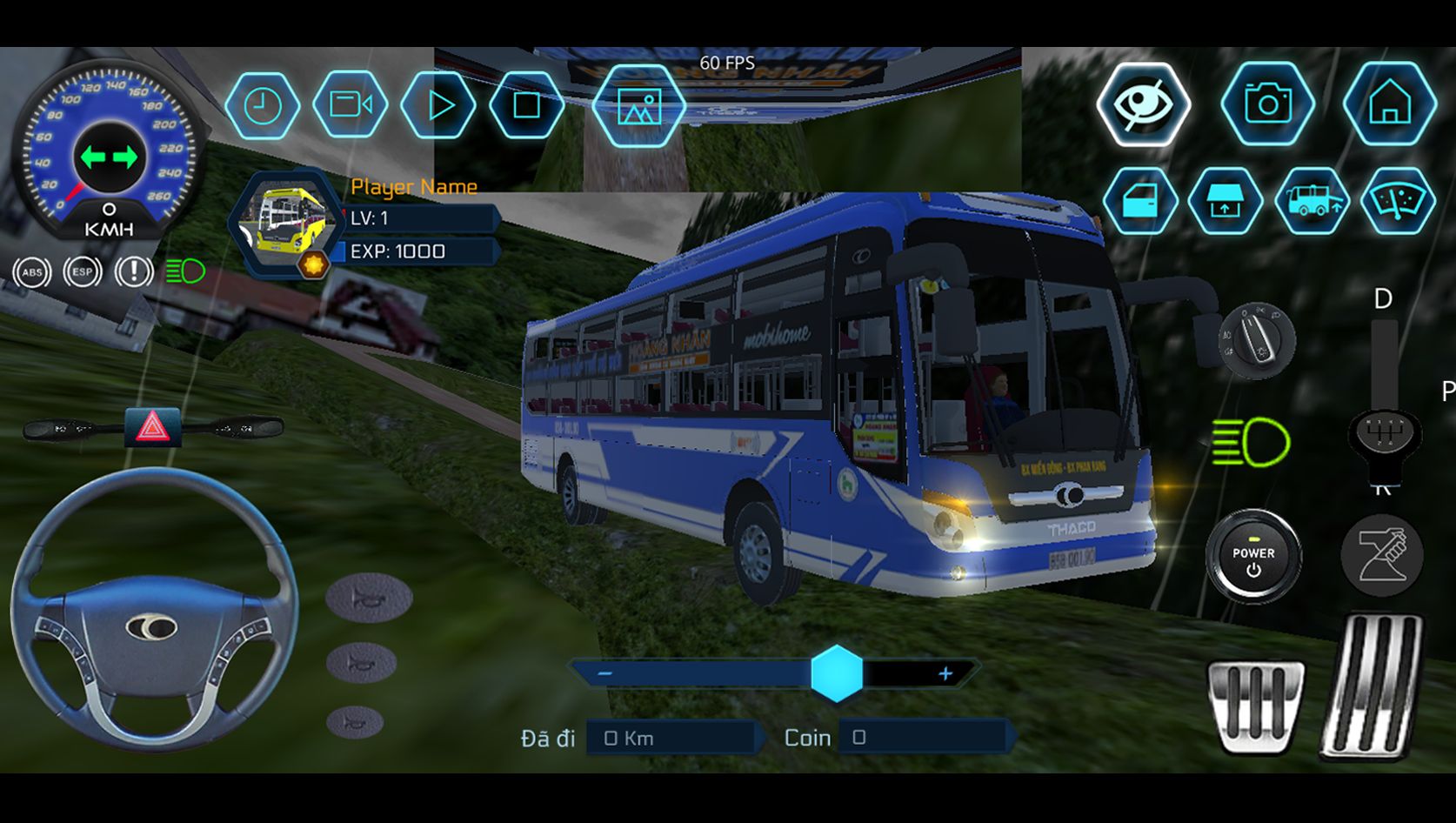 Bus Simulator Vietnam_截图_5