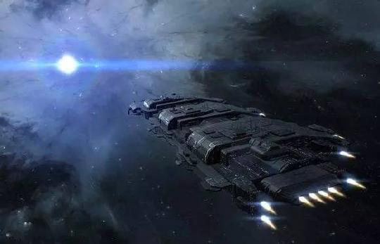 eve星战前夜舰船实施了星系封锁战术
