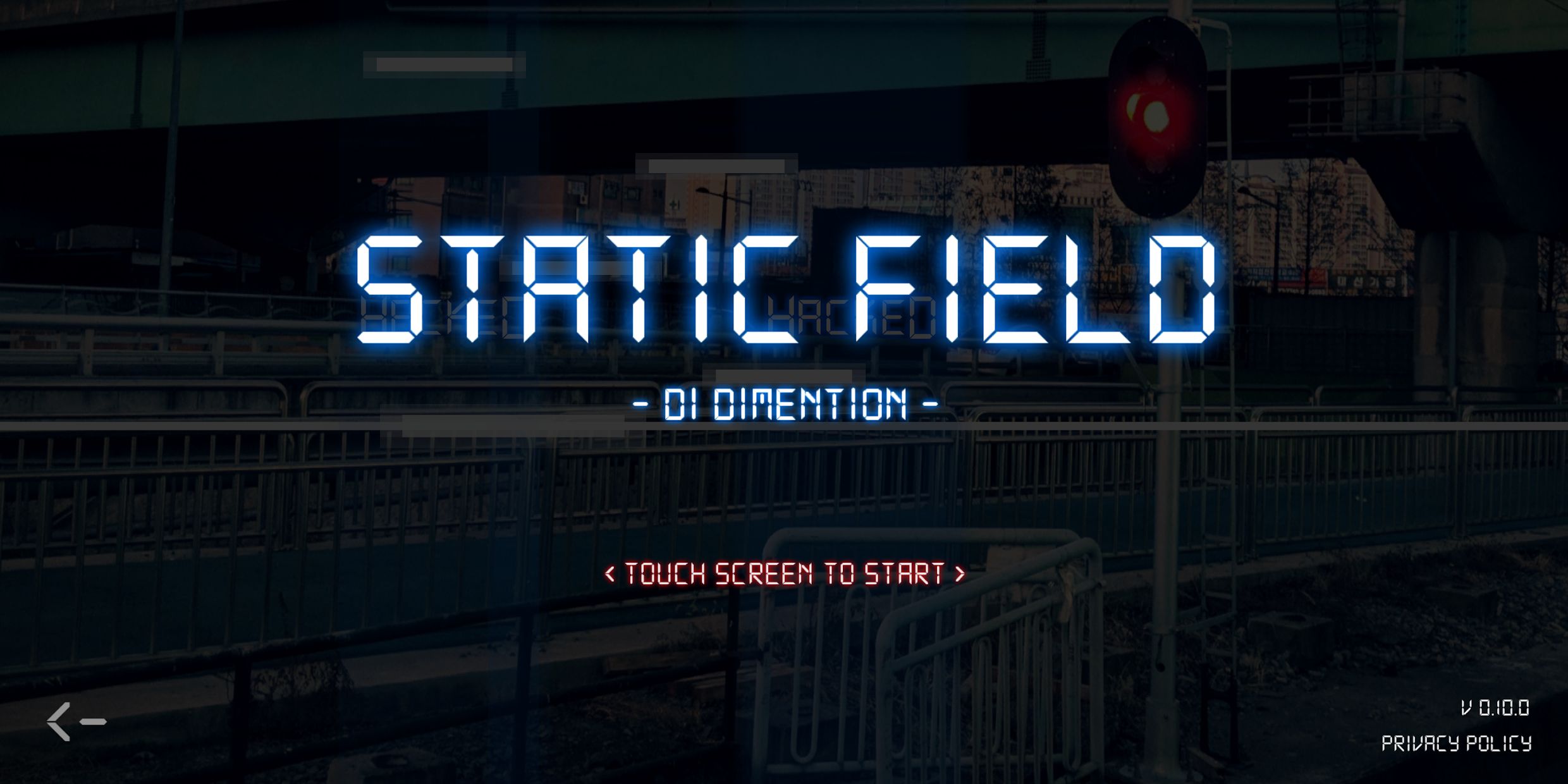 Static Field - DI dimension -