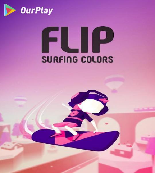 滑板色彩冲浪无限Flip Surfing Colors金币版黑屏怎么办