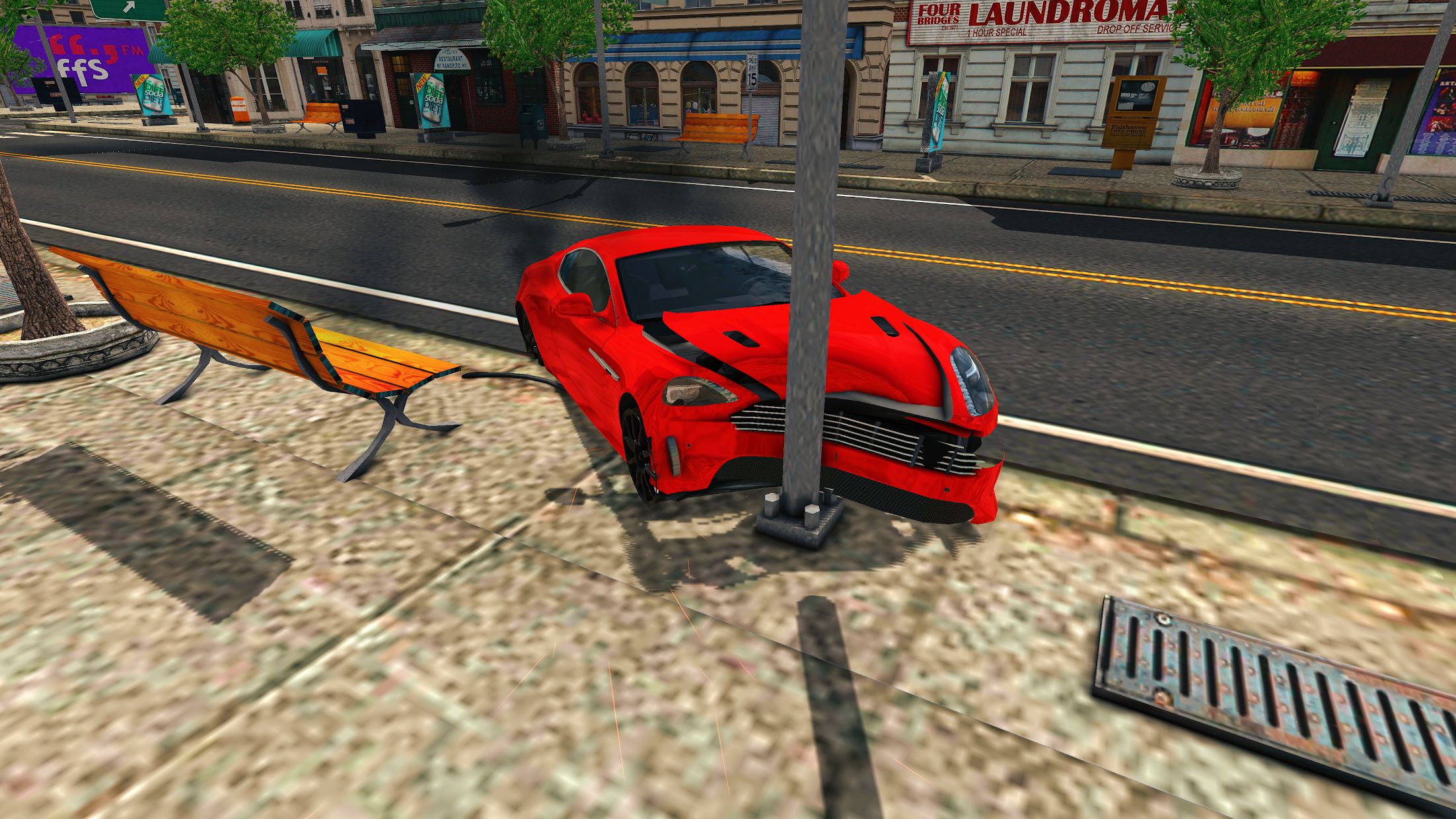 WDAMAGE: Car Crash Engine_游戏简介_图2