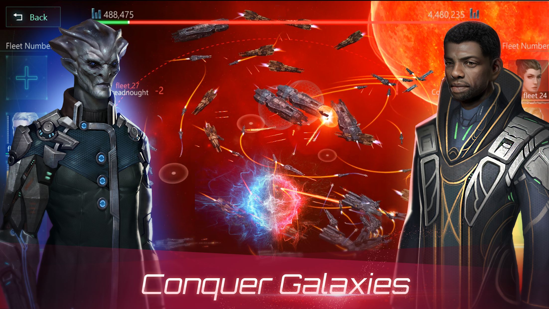 Stellaris: Galaxy Command, Sci-Fi, space strategy_截图_3