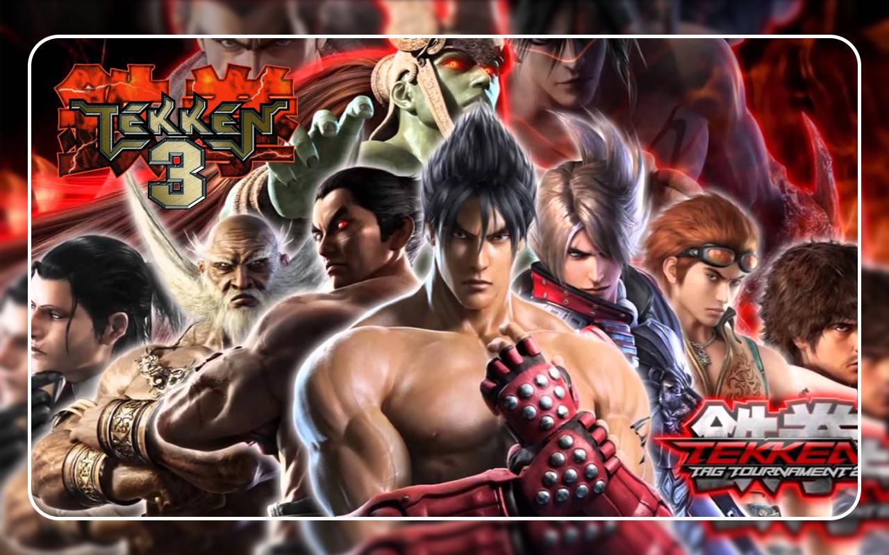 Guide For PS Tekken 3 Mobile Fight Game 2019_游戏简介_图4