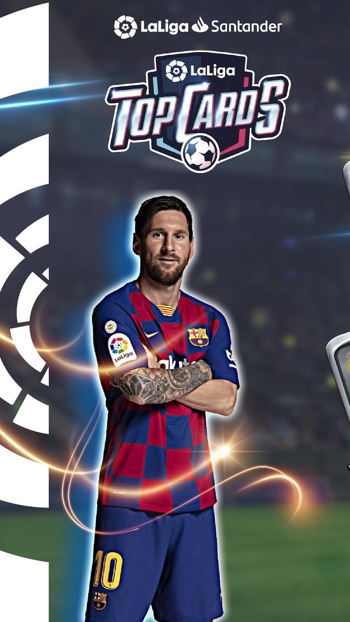 LaLiga Top Cards 2020 - Football Card Battle Game