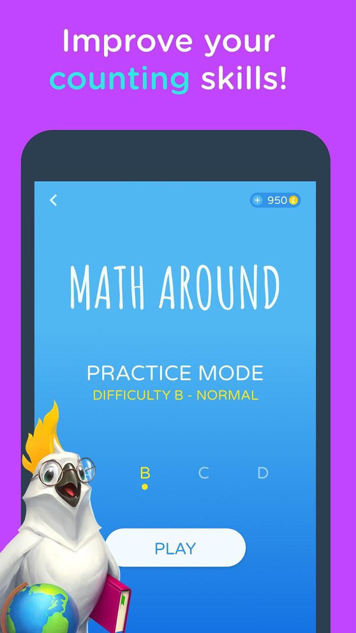 Math Around: Basic Mathematics_游戏简介_图2