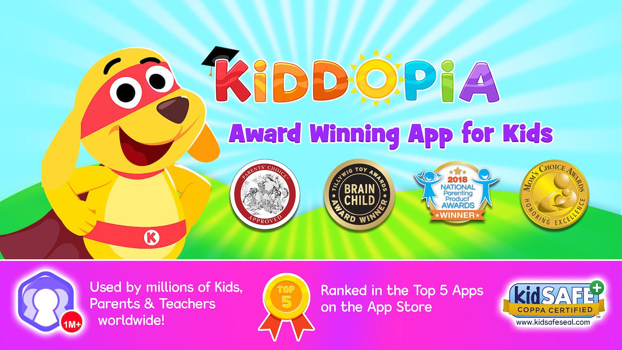 Kiddopia - Preschool Learning Games