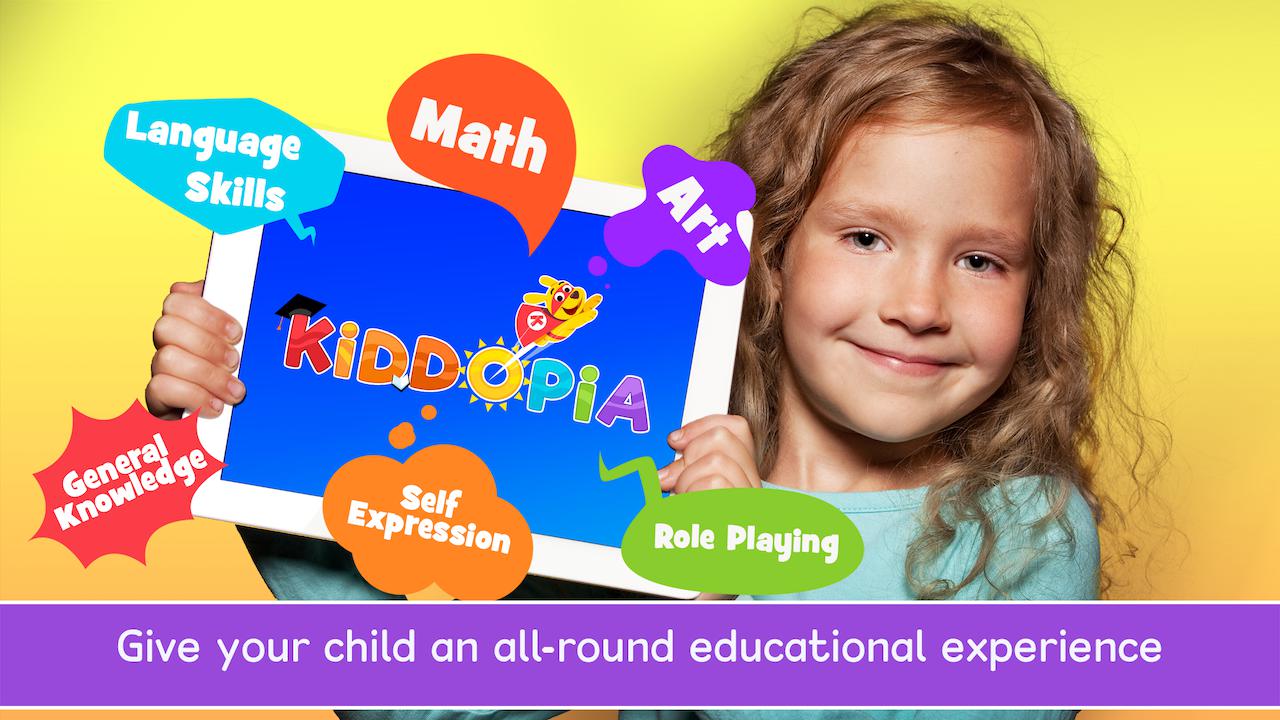 Kiddopia - Preschool Learning Games_游戏简介_图3