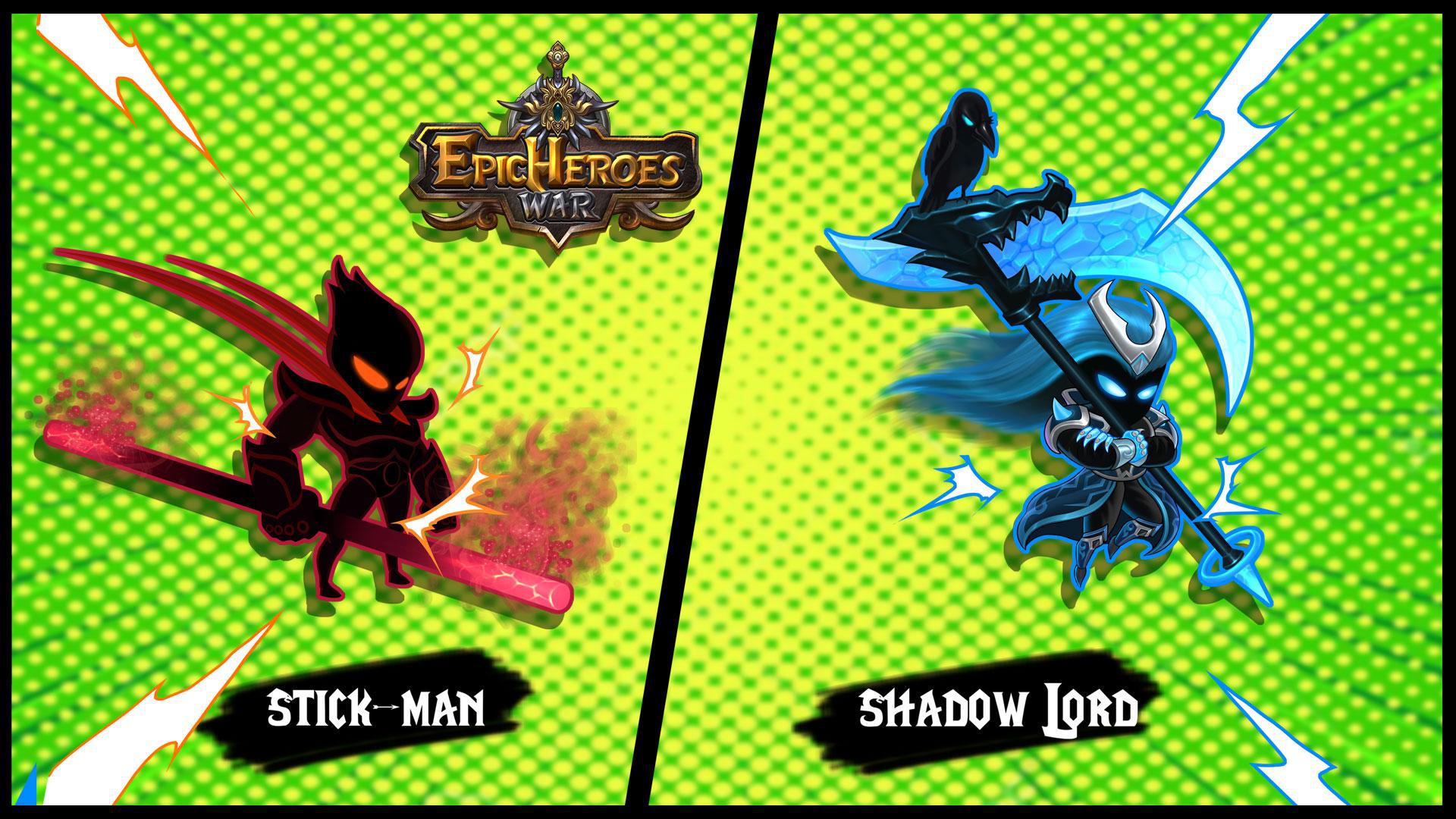 Epic Heroes War: Shadow Lord Stickman - Premium_截图_3