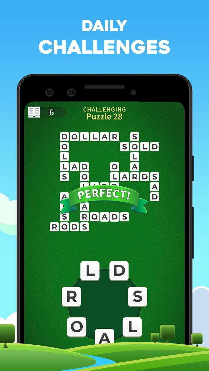 Word Wiz - Connect Words Game_截图_3