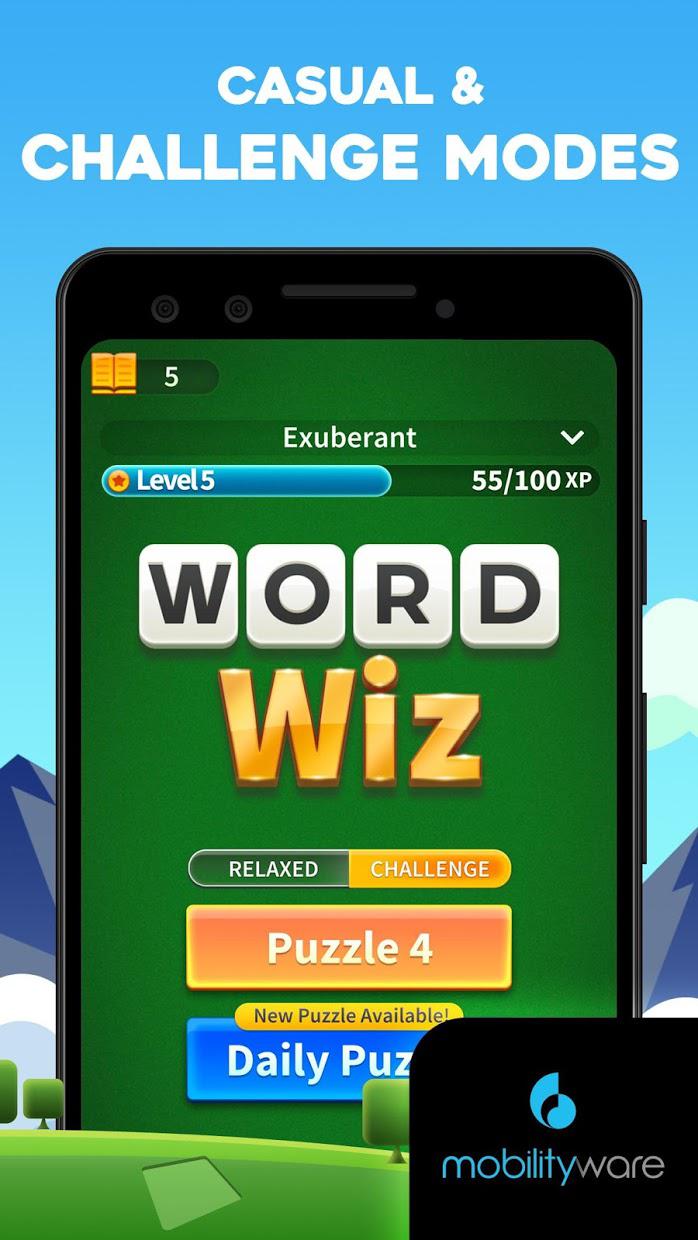 Word Wiz - Connect Words Game_截图_5
