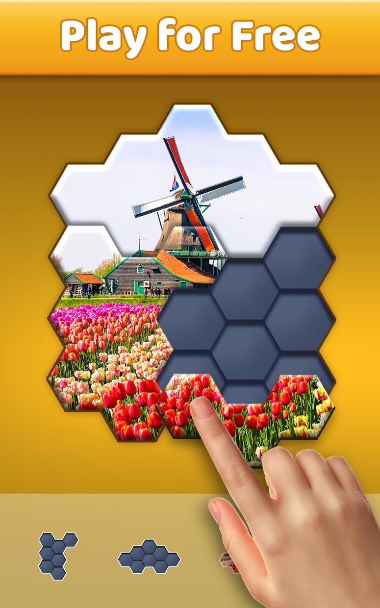 Hexa Jigsaw Puzzle™_截图_3