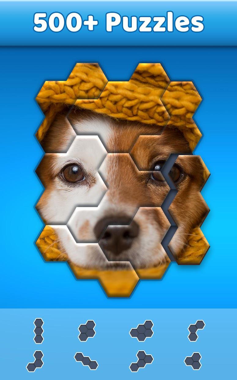 Hexa Jigsaw Puzzle™_截图_4