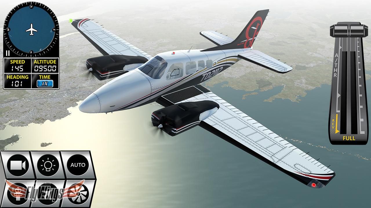 FlyWings Flight Simulator X 2016 Free