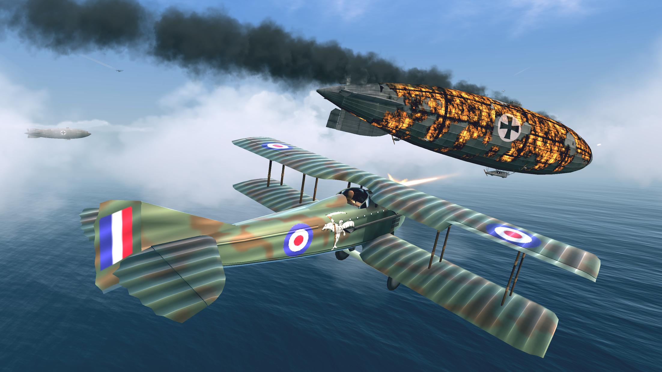 Warplanes: WW1 Sky Aces_截图_2