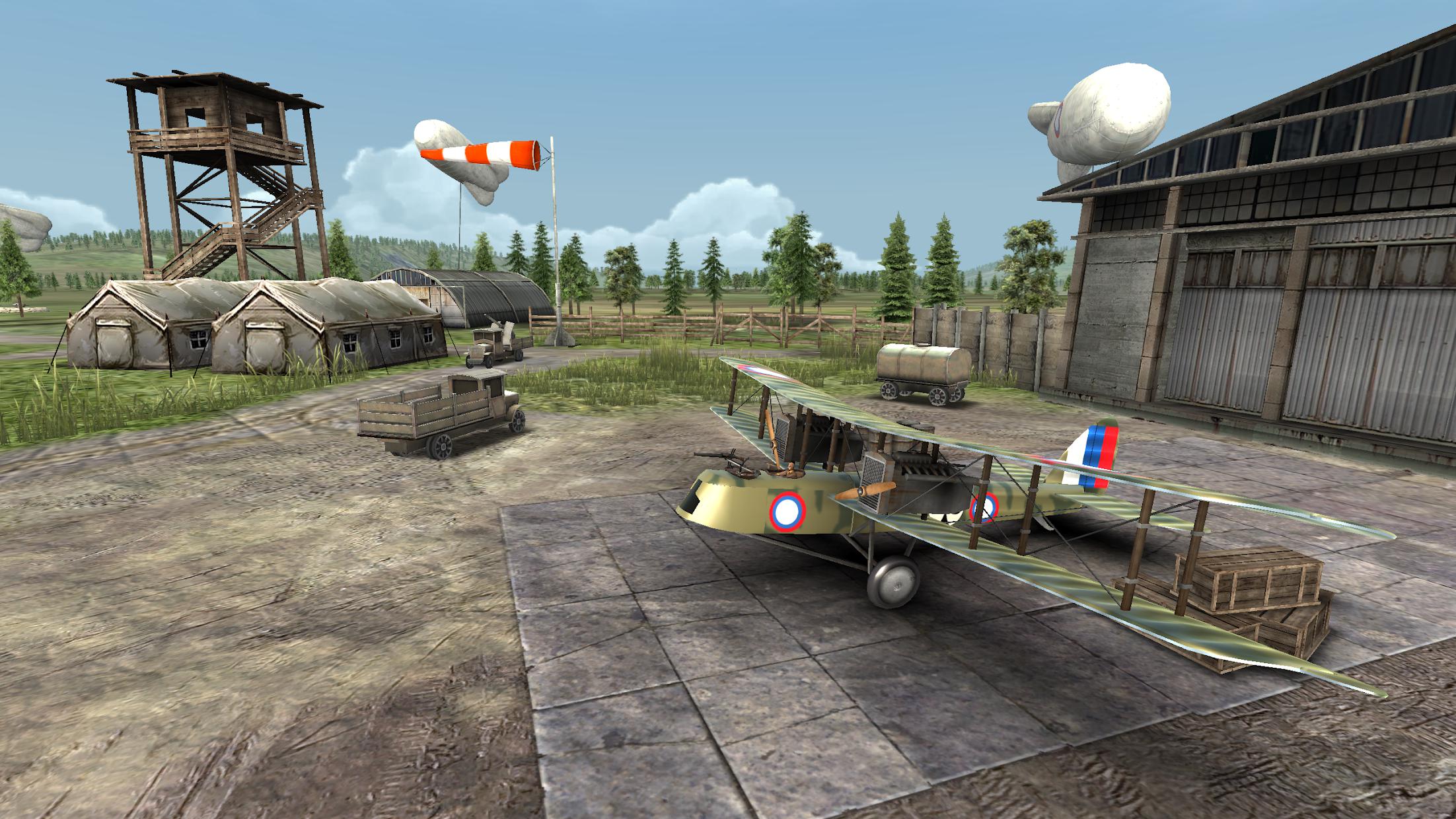 Warplanes: WW1 Sky Aces_游戏简介_图3
