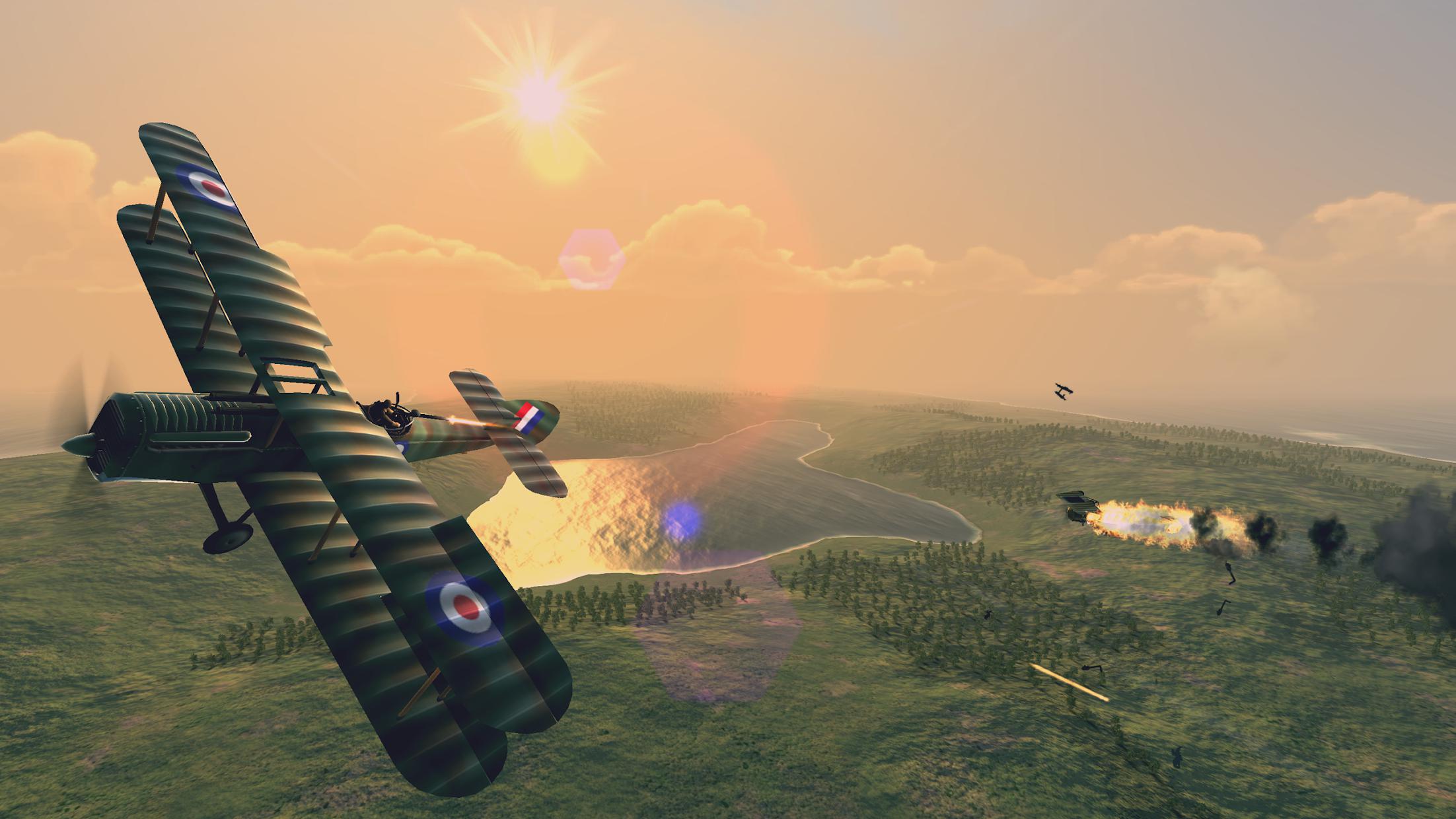 Warplanes: WW1 Sky Aces_截图_4