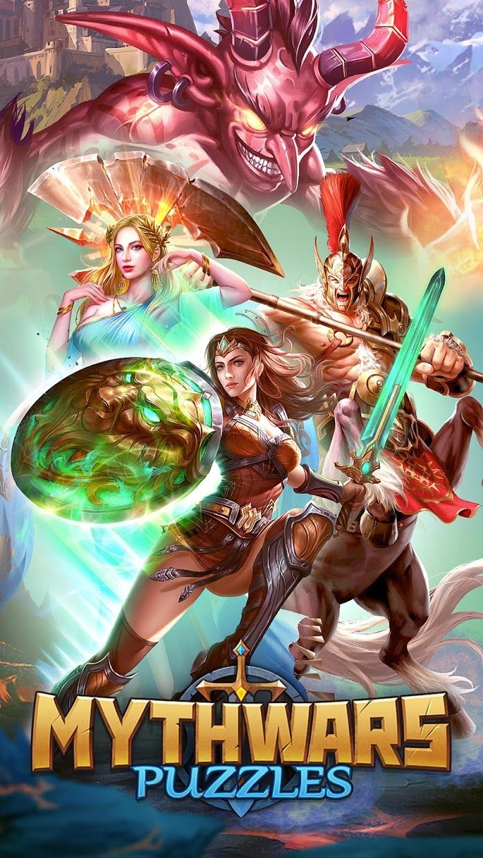 MythWars & Puzzles：RPG Match 3