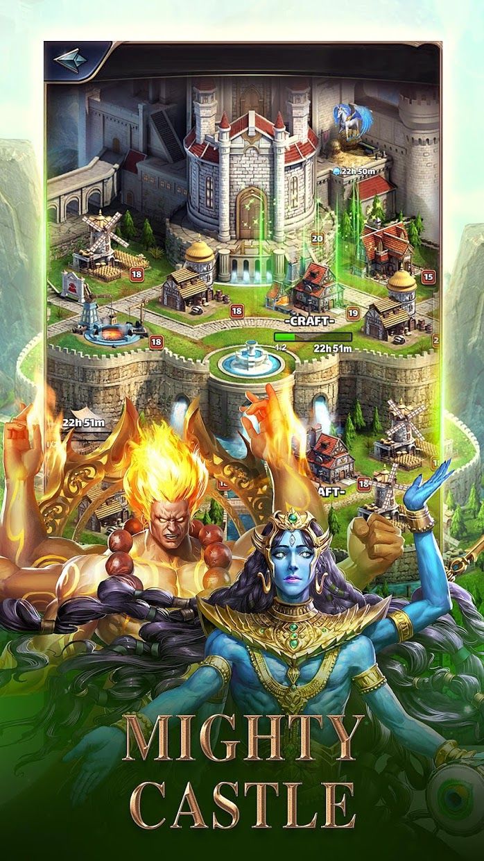 MythWars & Puzzles：RPG Match 3_截图_6