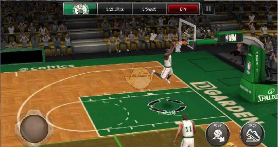 Nba Live怎么后撤步 Nba Live操作指南 Nba Live Mobile攻略 Ourplay