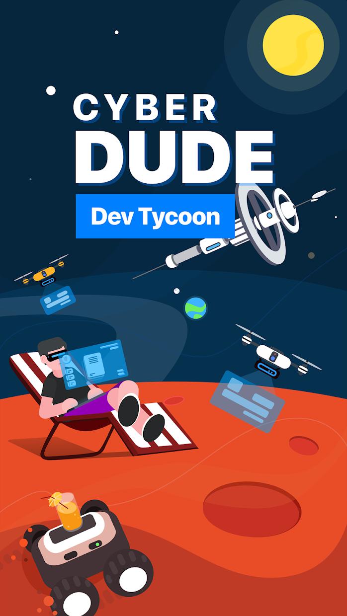 Cyber Dude: Dev Tycoon