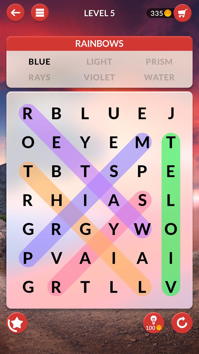Wordscapes Search